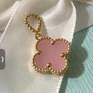 Pink gold pendant